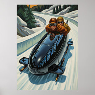 Póster LA BOBEUSE (La Bobsledder)