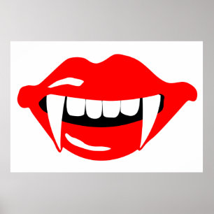 Póster La boca del vampiro