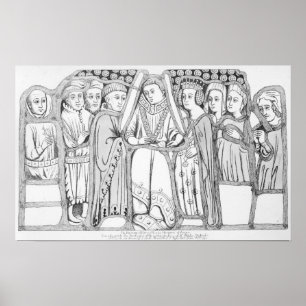 Póster La boda de Henry VI y de Margaret de Anjou