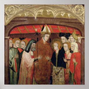 Póster La boda de la Virgen