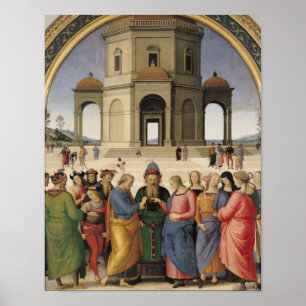Póster La boda de la Virgen, 1500-04