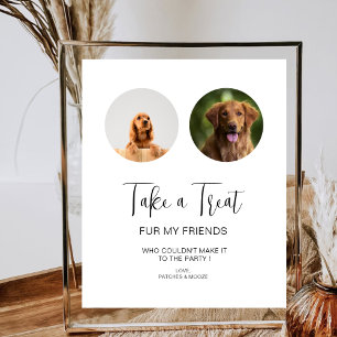 Póster La boda de los perros favorece al Mascota el bar B