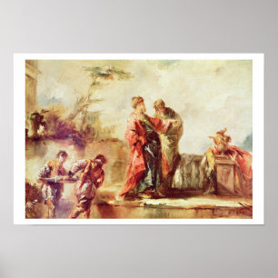 Póster La boda de Tobias, detalle de una serie de PA