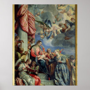 Póster La boda mística de St. Catherine