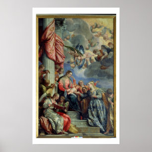 Póster La boda mística de St. Catherine