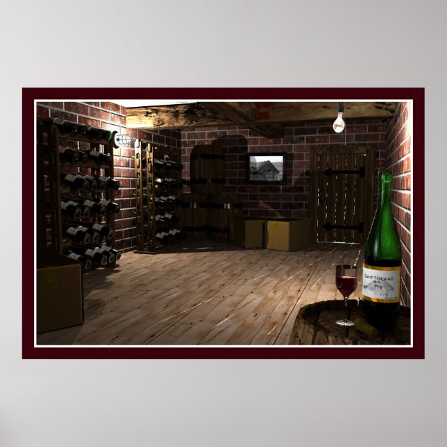 Póster La bodega (Viñedos invitados) (Frente)