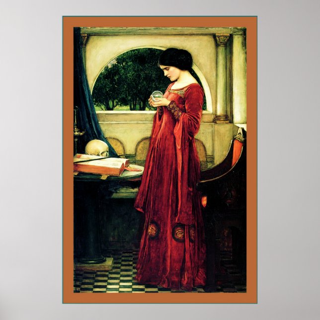 Póster La bola de cristal (Frente)