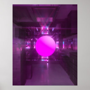 Póster La Bola Rosa