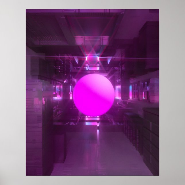 Póster La Bola Rosa (Frente)
