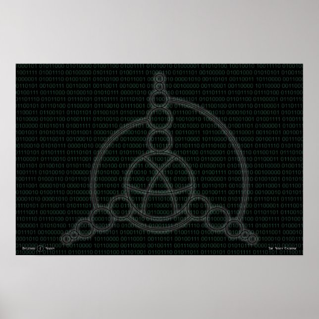 Póster La Bolsa de Serpo (Frente)