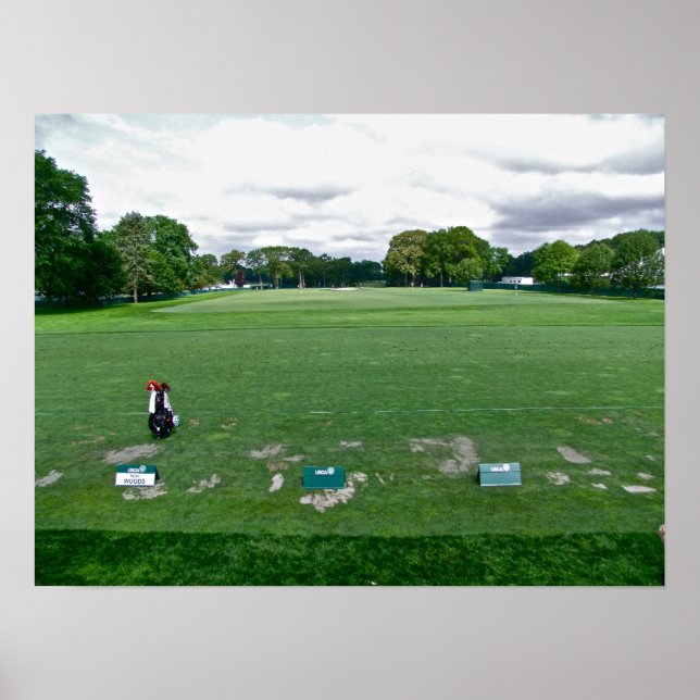 Póster La bolsa espera (Frente)