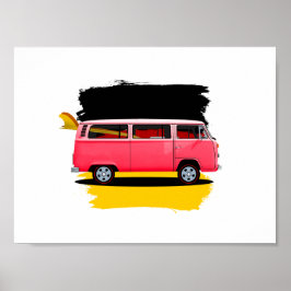 Póster La bomba de la playa