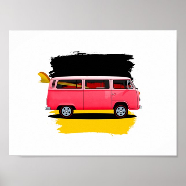 Póster La bomba de la playa (Frente)