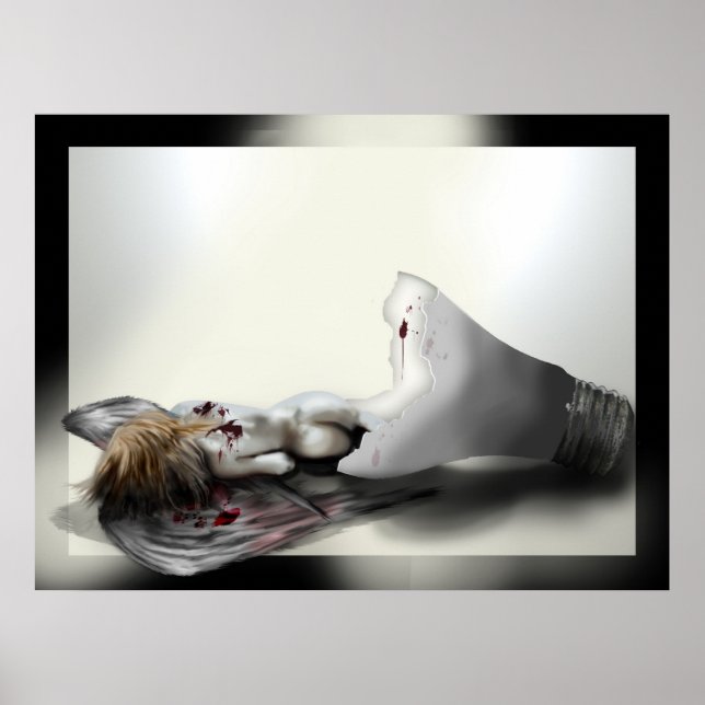 Póster La bombilla (Frente)