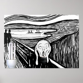 Póster La Bombilla que Grita