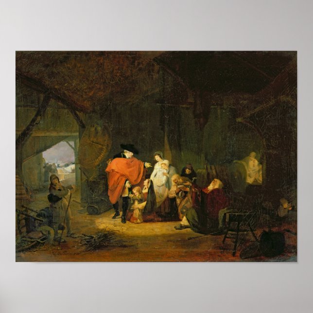 Póster La bondad de Luis XVI (Frente)