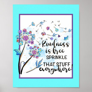 Póster La bondad es Poster libre