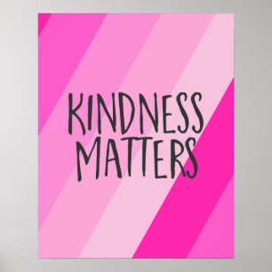 Póster La bondad importa, las mujeres modernas de color r
