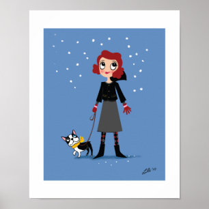 Póster La boogie ama el *NEW* de la baronesa