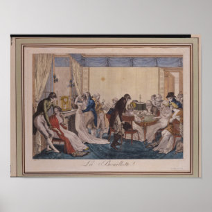 Póster La Bouillotte, 1798