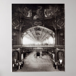 Póster La bóveda central