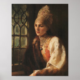 Póster La Boyarina