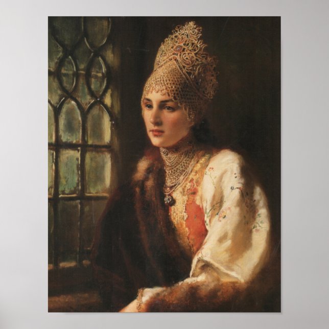 Póster La Boyarina (Frente)