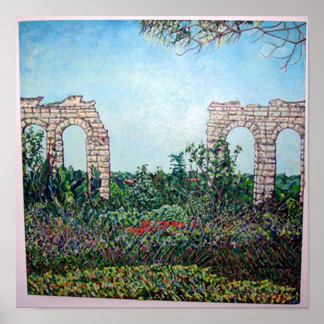 Póster La brecha (Frente)