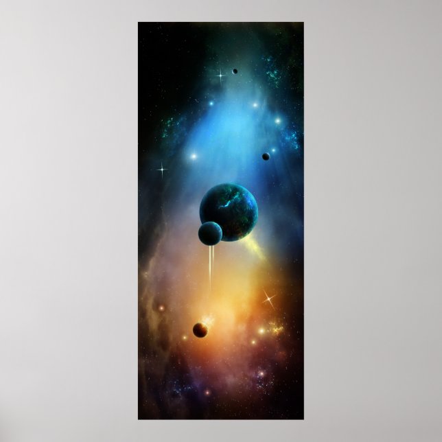 Póster La brecha en el tiempo (Frente)