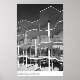 Póster La Breezeway, UC San Diego, 1966