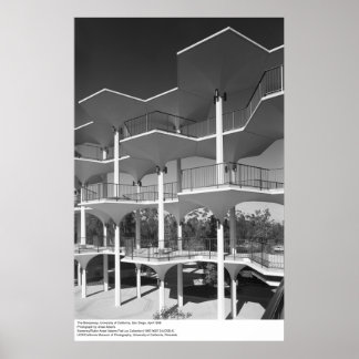 Póster La Breezeway, UC San Diego, 1966