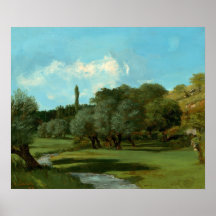 La Bretonnerie - Gustave Courbet Bella Artes