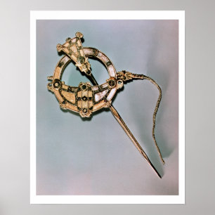 Póster La broche de Tara, de Bettystown, condado Meath