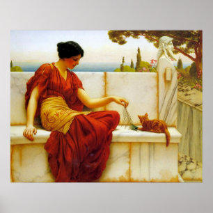 Póster La broma de Godward