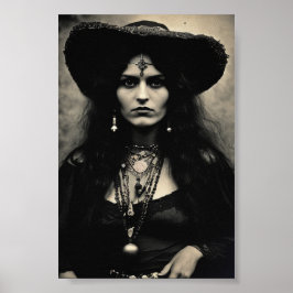 Póster La Bruja de Hollowmoor