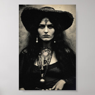 Póster La Bruja de Hollowmoor