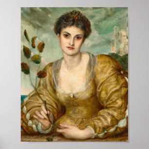 Póster La Bruja Dorada   George R. Chapman