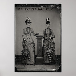 Póster La Bruja Entre Sí