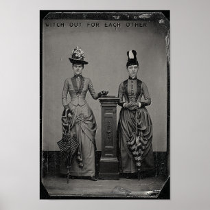 Póster La Bruja Entre Sí