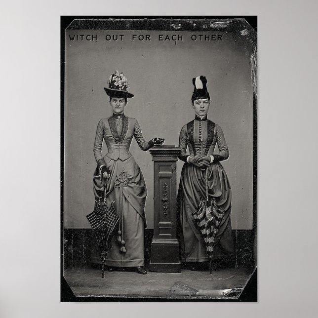 Póster La Bruja Entre Sí (Frente)