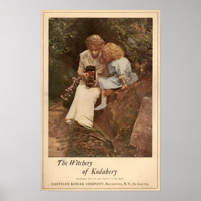 Póster La brujería de Kodak (Frente)