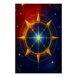 Póster La Brújula de la Infinidad