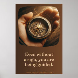 Póster La brújula sin aguja