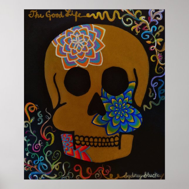 Póster La buena vida (Frente)