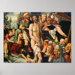 Póster La burla de Cristo