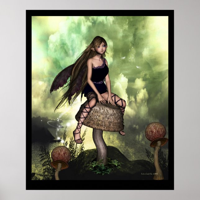 Póster La búsqueda (Frente)