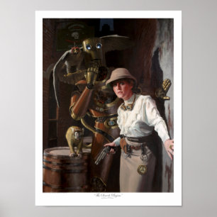 Póster "La búsqueda comienza "