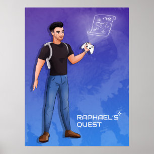 Póster La búsqueda de Raphael - Canal oficial de Youtube