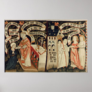 Póster La búsqueda después de la verdad, alemán, c.1490