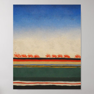 Póster La Caballería Roja De Kazimir Malevich